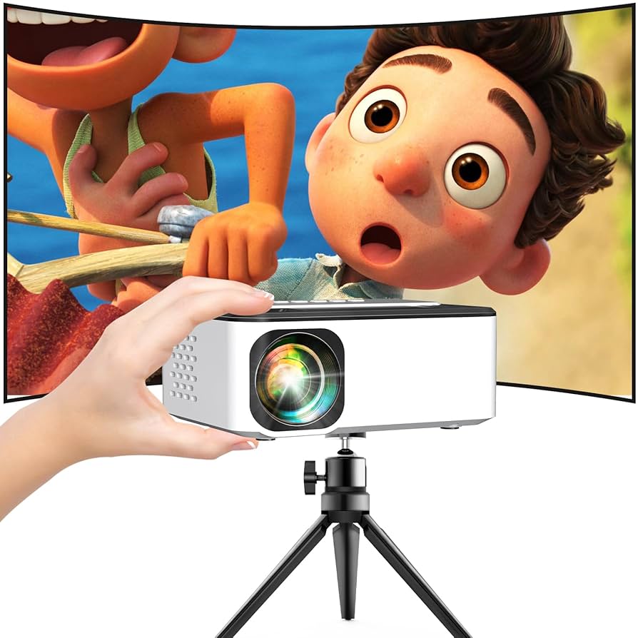 qkk プロジェクター QKK 格安プロジェクター 3600LMをレビュー | Digitalyze